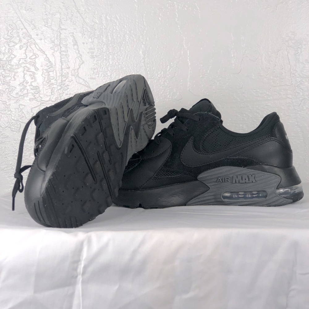 Nike Air Max Excee Black Dark Grey Size 13